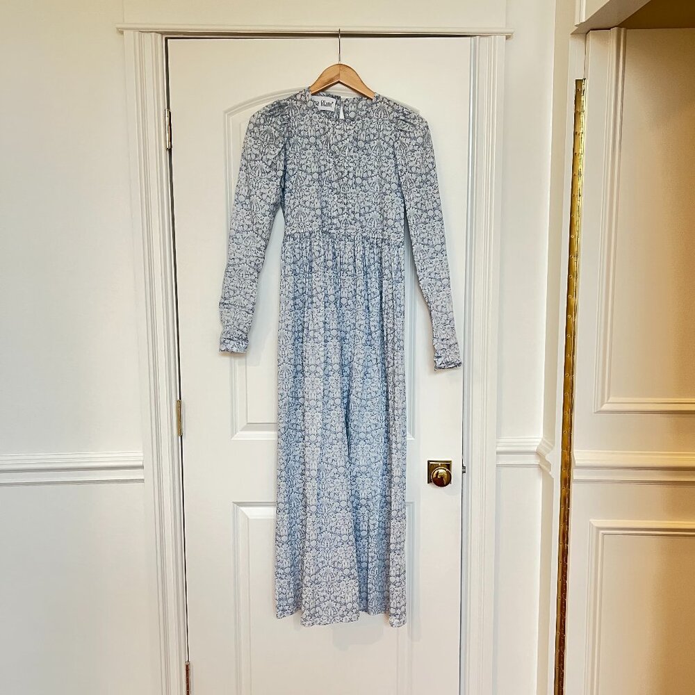 Baby Blue Manuela Dress by Nina Blanc